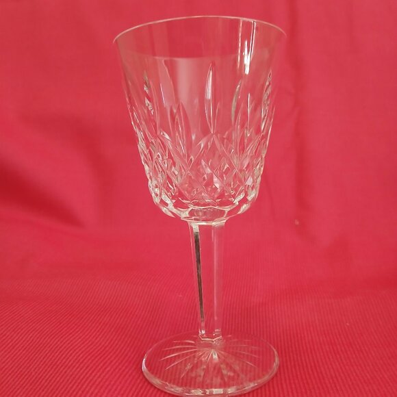 Waterford Crystal Lismore claret wine glasses set of 4 - Picture 2 of 2